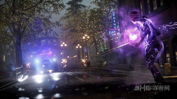 声名狼藉私生子游戏截图5