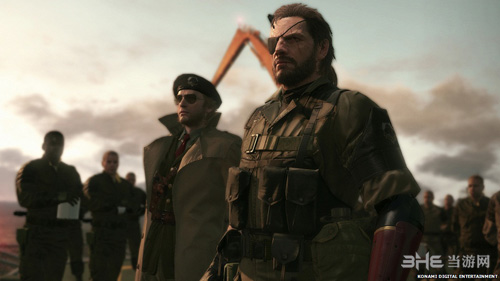 合金装备5幻痛游戏截图