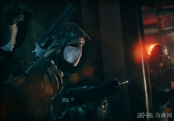 彩虹六号围攻单人模式截图1