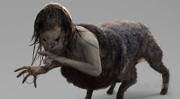 比利时艺术概念师Manuel Dupong阴森恐怖原画1