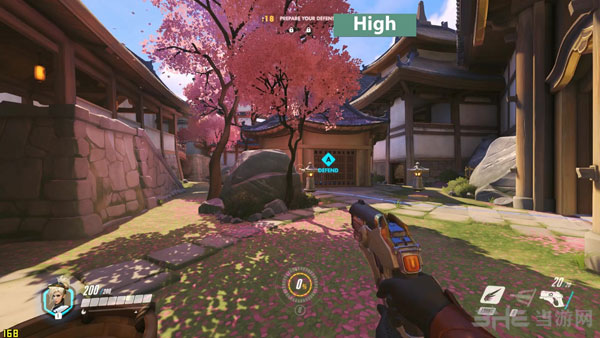 守望先锋PC版画面对比视频截图2