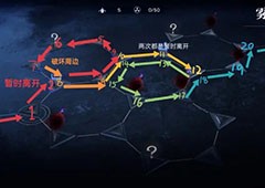 无期迷途雾区中心正确路线是什么 关卡通关攻略