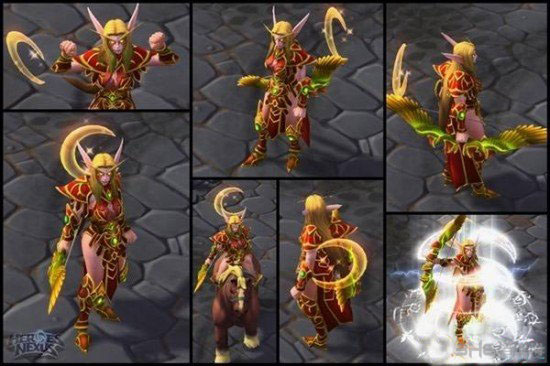 风暴英雄角色恶趣味十足1