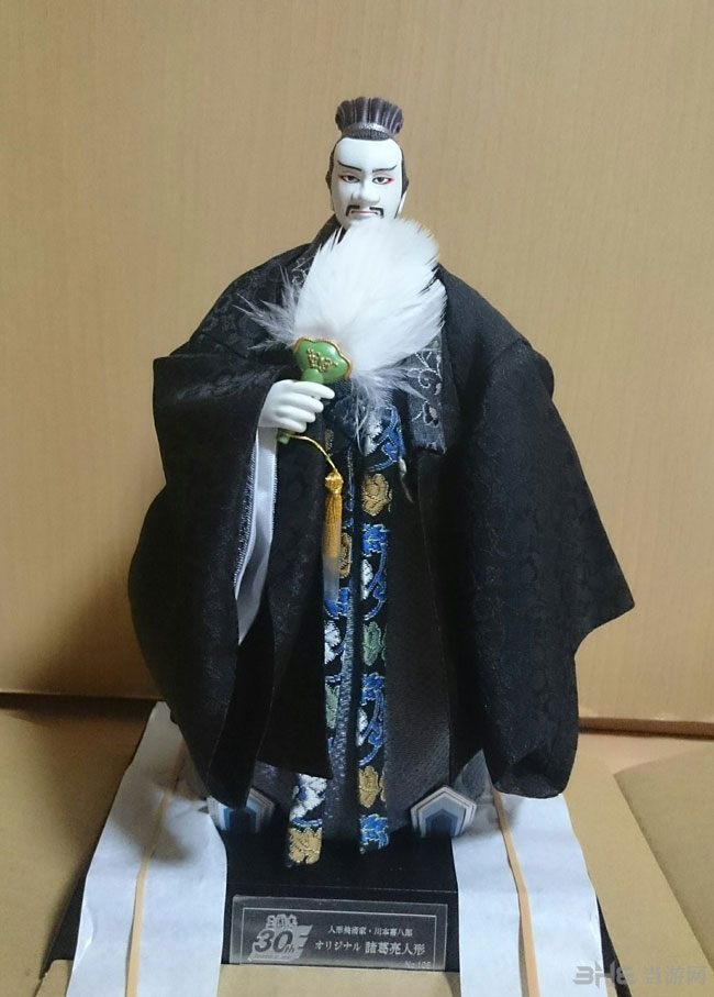 三国志13诸葛亮人偶1