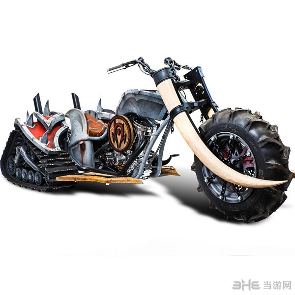 魔兽世界新型摩托