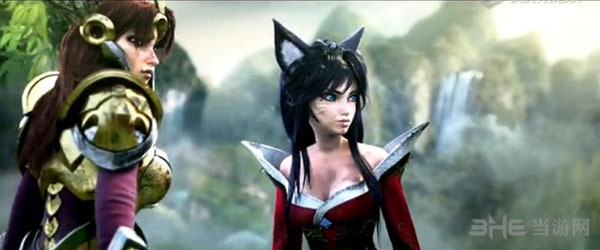 lol电影cg新的曙光3