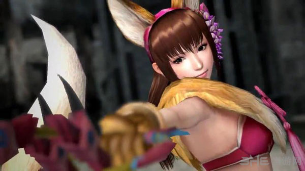 战国无双4dlc阿市狐女装