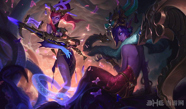 LOL英雄联盟猴年限定皮肤莫甘娜1