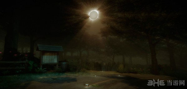 完全黑暗游戏截图1