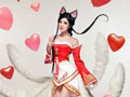 英雄联盟cosplay大合辑 安妮VS阿狸谁是赢家