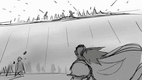 魔兽世界7.0动画分镜草稿5