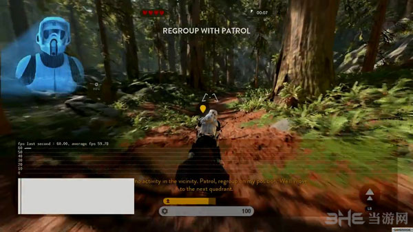 星球大战前线帧数测试视频截图1