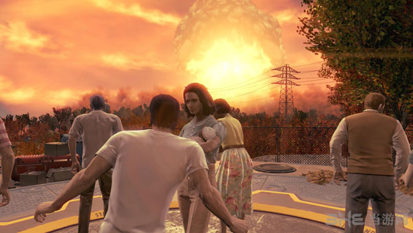 辐射4偷跑截图1