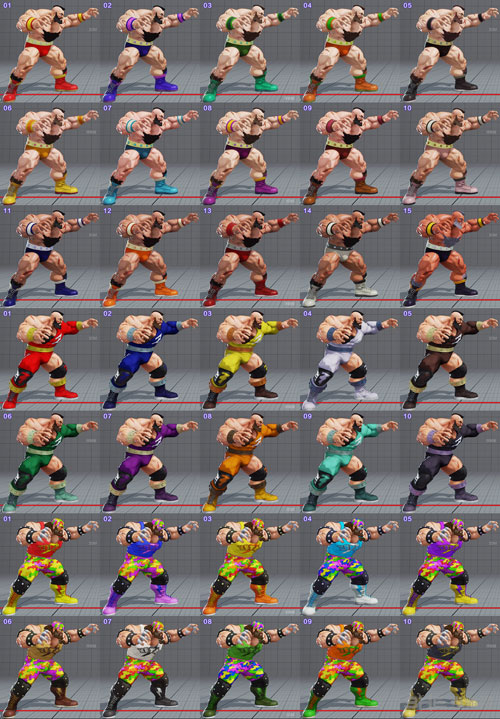 街头霸王5截图4