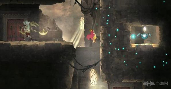 光之子游戏预告视频截图2