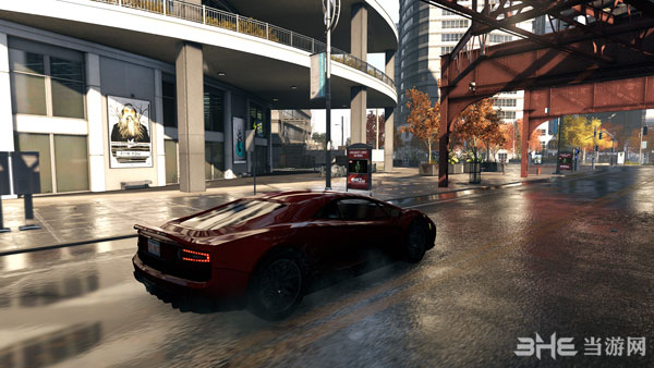 看门狗pc版主机画面图片2