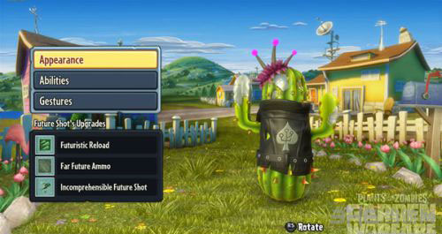 植物大战僵尸花园战争游戏截图2