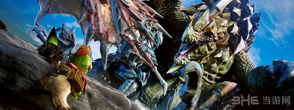 怪物猎人4终极版截图
