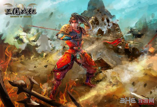 三国战纪PS4版游戏原画3