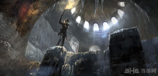 古墓丽影崛起原画图片2