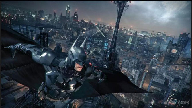 蝙蝠侠阿卡姆骑士