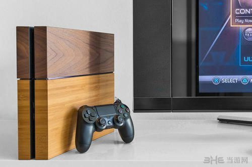 木质PS4外壳2