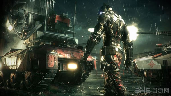 蝙蝠侠阿卡姆骑士截图3