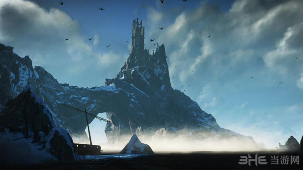 巫师3狂猎海量绝美风景组图3