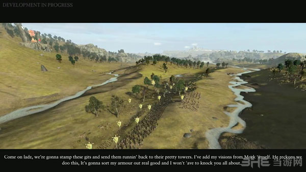 全面战争战锤视频演示截图1