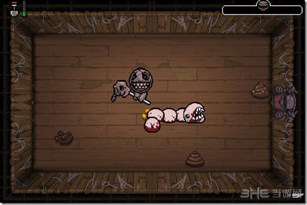 以撒的结合：重生Fan Game游戏截图2