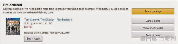 全境封锁亚马逊商品截图1
