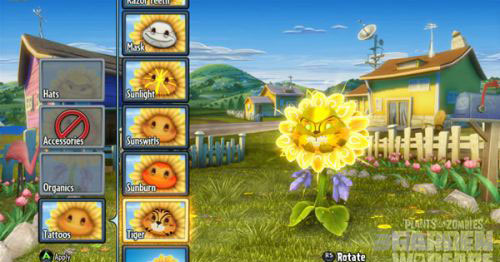 植物大战僵尸花园战争游戏截图1