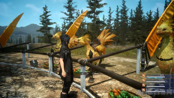 最终幻想15游戏截图3