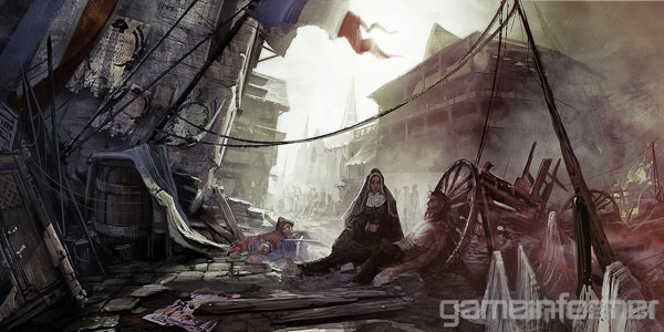 刺客信条大革命精美原画1