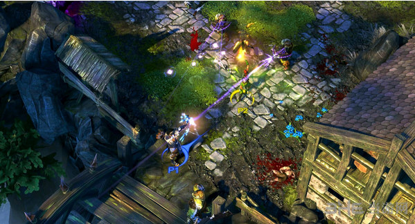 圣域3游戏截图1