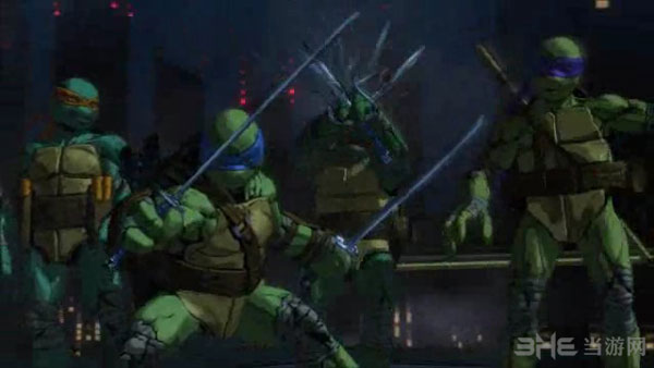 忍者神龟曼哈顿突变体截图3