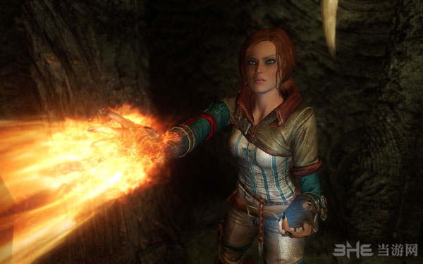 上古卷轴5天际最强女体MOD图片2