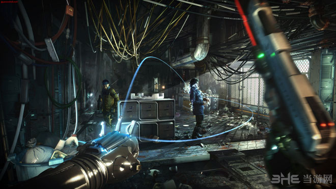 杀出重围人类分裂截图4