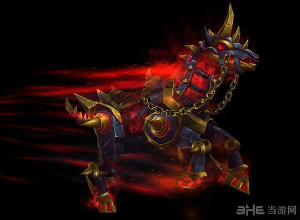 魔兽世界6.0德拉诺之王新坐骑炽热机械战马