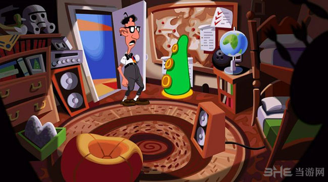 触手也疯狂重制版截图2