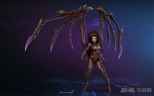 风暴英雄精美英雄原图1