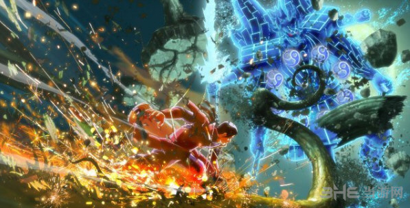 火影忍者疾风传究极忍者风暴4截图1