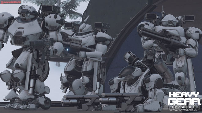 重装机甲突击截图1