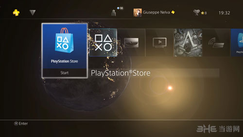 PS4主题截图5