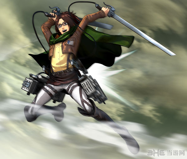 进击的巨人游戏角色截图2