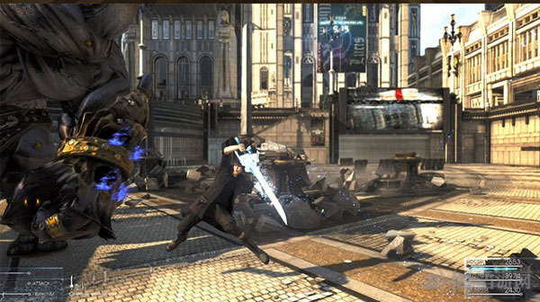 最终幻想15最新游戏截图1