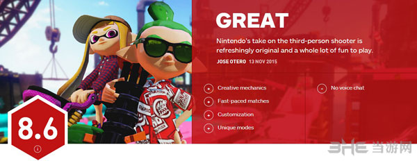 喷射美少女IGN评分