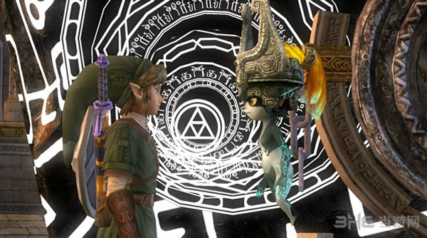 塞尔达传说黄昏公主HD截图1