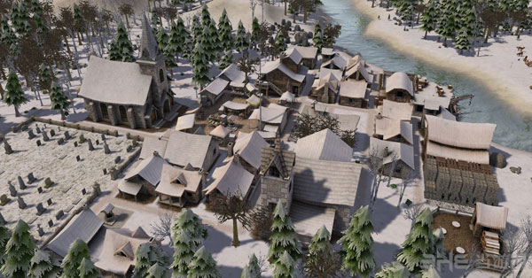 放逐之城游戏截图