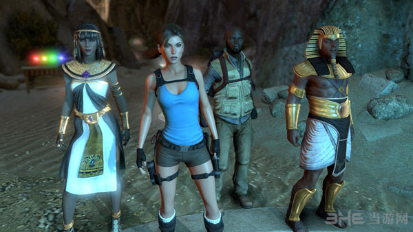 劳拉和奥西里斯神庙截图3